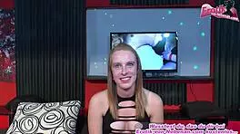 Deutsches Creampie Gangbang Casting Mit Einer Teen Schlampe