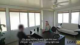 Allie Rae GLADLY GIVES her SISSY for CASH! What do you think?