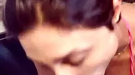 Sadira Hotwife Teases Monster Cock In Bathroom!