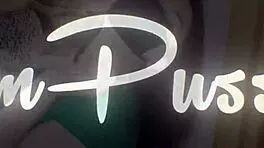 Petite Teen Masturbates Shaved Pussy Close to Camera