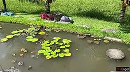 I got a facial blowjob in the kitchen, then cumwalked in public cafe with sperm on my face, swallowin sloppy spit