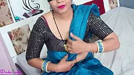 डैम! रविनादेसी बट प्लग पसंद करती है जबकि देवर उसे हार्ड फक करता है!