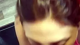 Sadira Hotwife Teases Monster Cock In Bathroom!