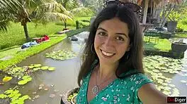 I got a facial blowjob in the kitchen, then cumwalked in public cafe with sperm on my face, swallowin sloppy spit