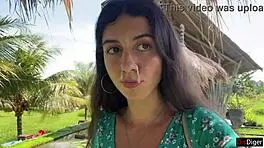 I got a facial blowjob in the kitchen, then cumwalked in public cafe with sperm on my face, swallowin sloppy spit