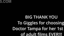 giggles feet get sandy at the beach on beat2feet - reup