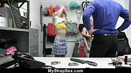 Stepdad says, Watch me dominate these tight pussies