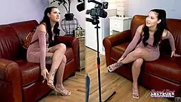 Busty Inked Hottie Raven Lane Sucks A Big Cock And Gets Her Pussy Pounded