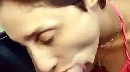 Sadira Hotwife Teases Monster Cock In Bathroom!