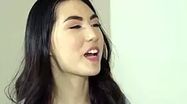 Emerald And Mina Moon Dive Into Intense Asian Slut Action. They Obey Daddy Doll In Deepthroat And Cowgirl Positions.