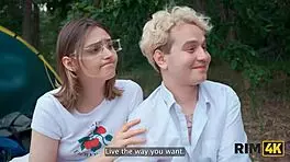 Intense Emotions as Shy Couple Tries Rimming and Hard Anal for First Time