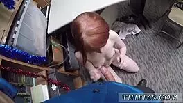 Cop Sex With Petite 18+ Redhead In Uniform