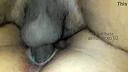 Sex Between Boyfriend And Girlfriend In Missionary Position