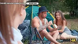 Intense Emotions as Shy Couple Tries Rimming and Hard Anal for First Time