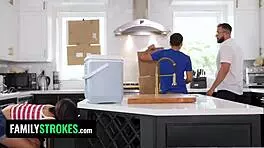 independence day xxx parody with steamy family twists