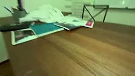 every teacher seems to pack a huge cock for eager students...