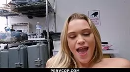 hot teen caught stealing lingerie! get punished!