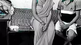 सुपर सेक्सी हॉट भाभी देवर को अकेला पाती है 😍