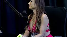 Belinha baracho shows breasts to famous guys