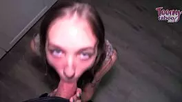 Breezy Bri creampied by mature Seth Brogan in taboo missionary