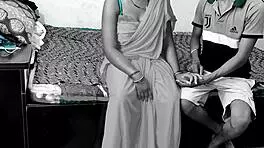 सुपर सेक्सी हॉट भाभी देवर को अकेला पाती है 😍