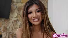 Pint-Sized Asian Spinner Clara Trinity Returns for Bareback Missionary with Treyy Vunt