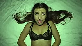 my tight pussy gets pound from behind by big coc