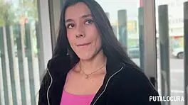 Wow! Torbe catches this Latina skinny redhead and fucks her big ass dirty!