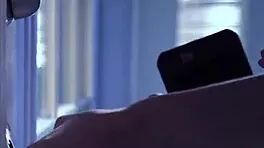 petite brunette's intense facial in hardcore session