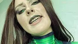 Dominatrix Fucks Ass with Strap-On