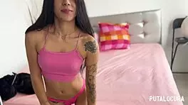 Wow! Torbe catches this Latina skinny redhead and fucks her big ass dirty!