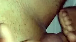 Is your 18-19 years virgin stepsister wet for deepthroat and footjob?