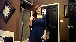 Teen 18+ enjoys a relaxing webcam masturbation session with toys, focusing on her big ass and tits.