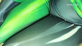 Dominatrix Fucks Ass with Strap-On