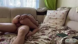 stepson fingers stepmom while reading! 😲