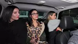 Uber Con Suerte Se Coje A Tres Minas Por El Culo El Viaje De Alguna Forma Se Cobra