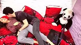 I, Petite Teen Babe, Enjoy My Boyfriend's Monster Cock One More Evening.