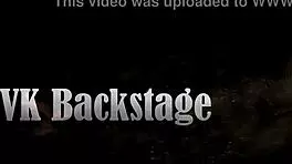 Beautiful pornstar Milana Milka takes monster cock in big ass for anal orgasm.