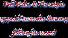 My nerdy stepsister couldn't resist throating my cock and kissing my balls.