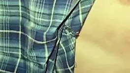 Delicate Skinny Teen Gives Her Body To Me