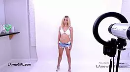 Future Runway Star Banged Hard During Intense Modeling Audition