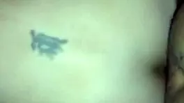 Daddy’s lil slut takes big cock in homemade interracial action. Her tight ass gets pounded hard by monster meat.