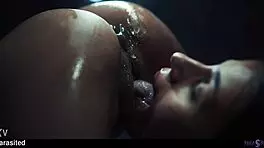 feral girls fucking covered in slime?