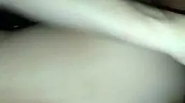 Daddy’s lil slut takes big cock in homemade interracial action. Her tight ass gets pounded hard by monster meat.