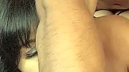 slim hidalgo girl gives great bounces and deep thrusts