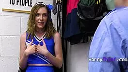Franco's Tough Interrogation Breaks Thieving Cheerleader