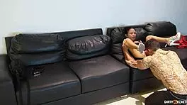 Businessman's niece sneaks fuck with fashion designer