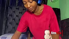 Hey babe, let me fuck you with my big black cock 😈