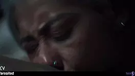 feral girls fucking covered in slime?