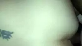 Daddy’s lil slut takes big cock in homemade interracial action. Her tight ass gets pounded hard by monster meat.